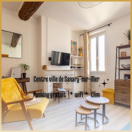Escapade Au Coeur De Sanary Apartamento Exterior foto