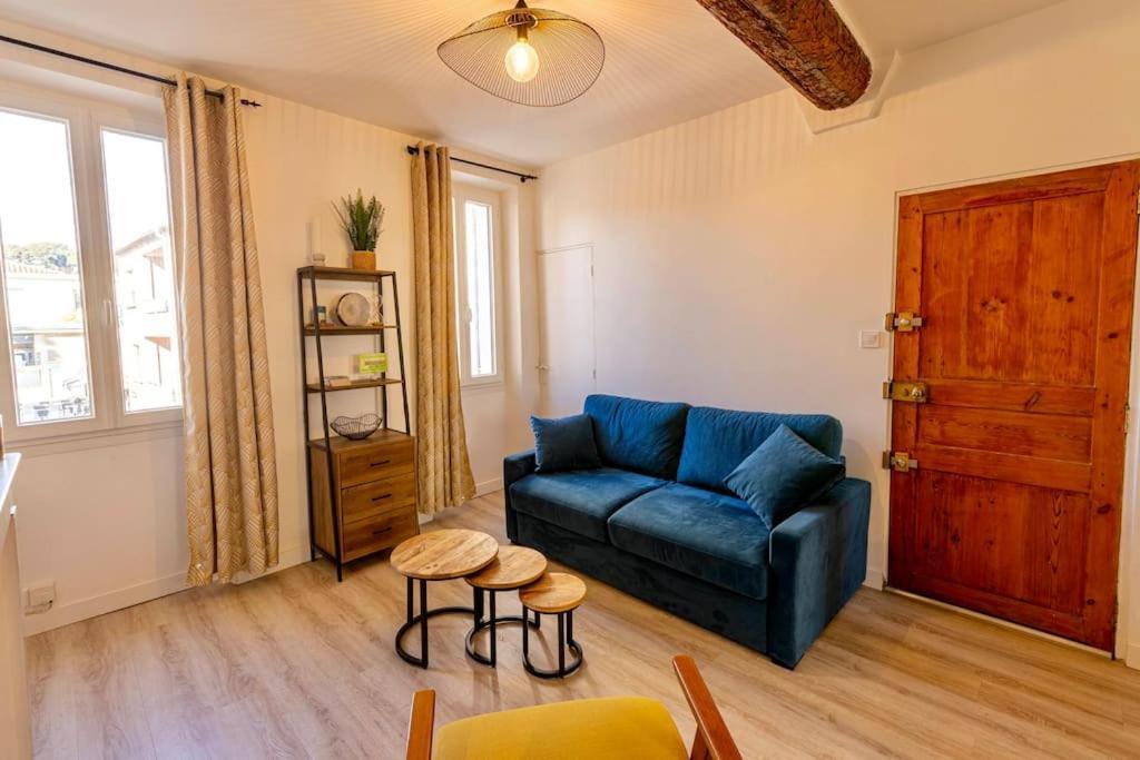 Escapade Au Coeur De Sanary Apartamento Exterior foto