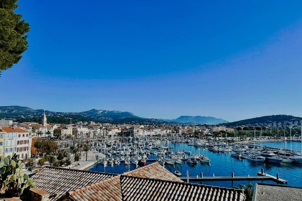 Escapade Au Coeur De Sanary Apartamento Exterior foto