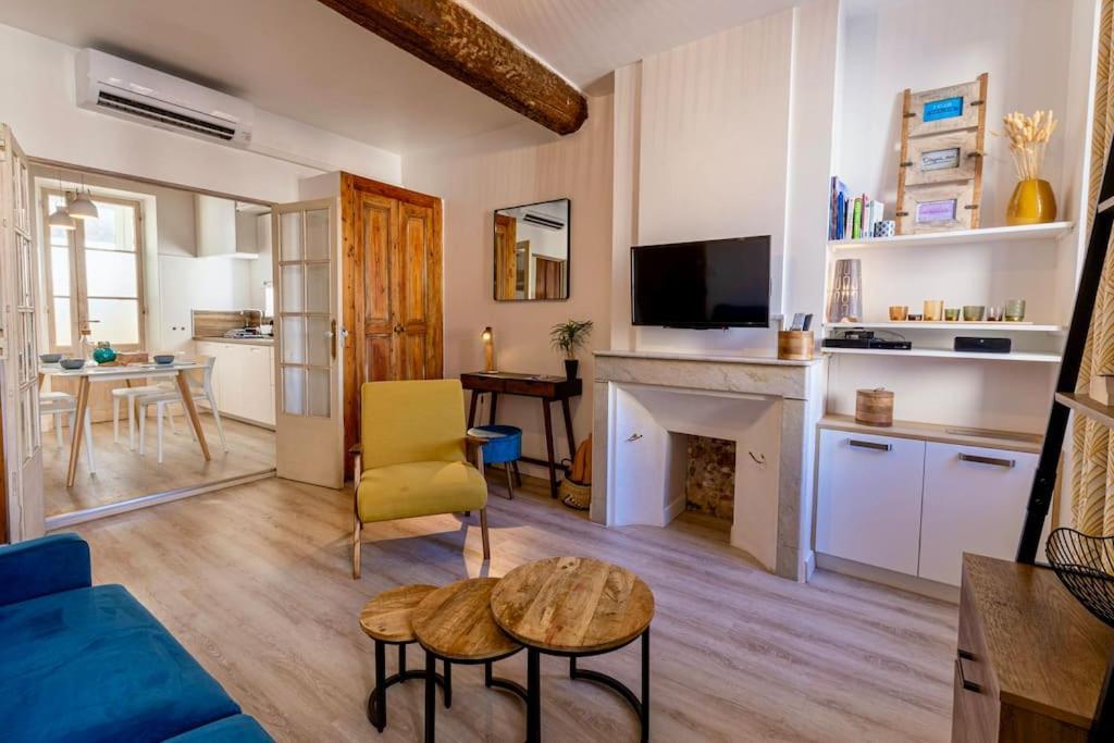 Escapade Au Coeur De Sanary Apartamento Exterior foto