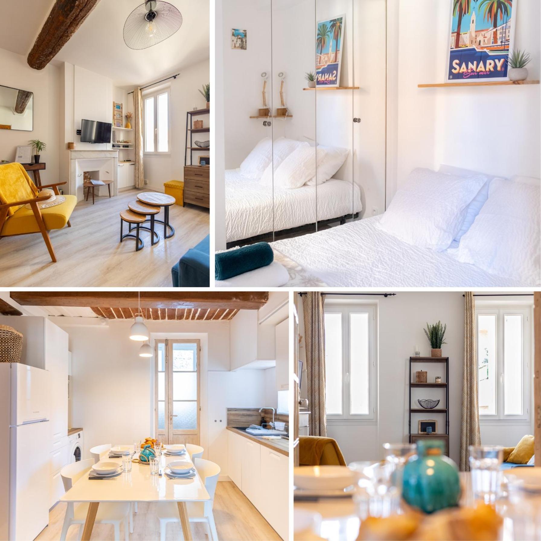 Escapade Au Coeur De Sanary Apartamento Exterior foto