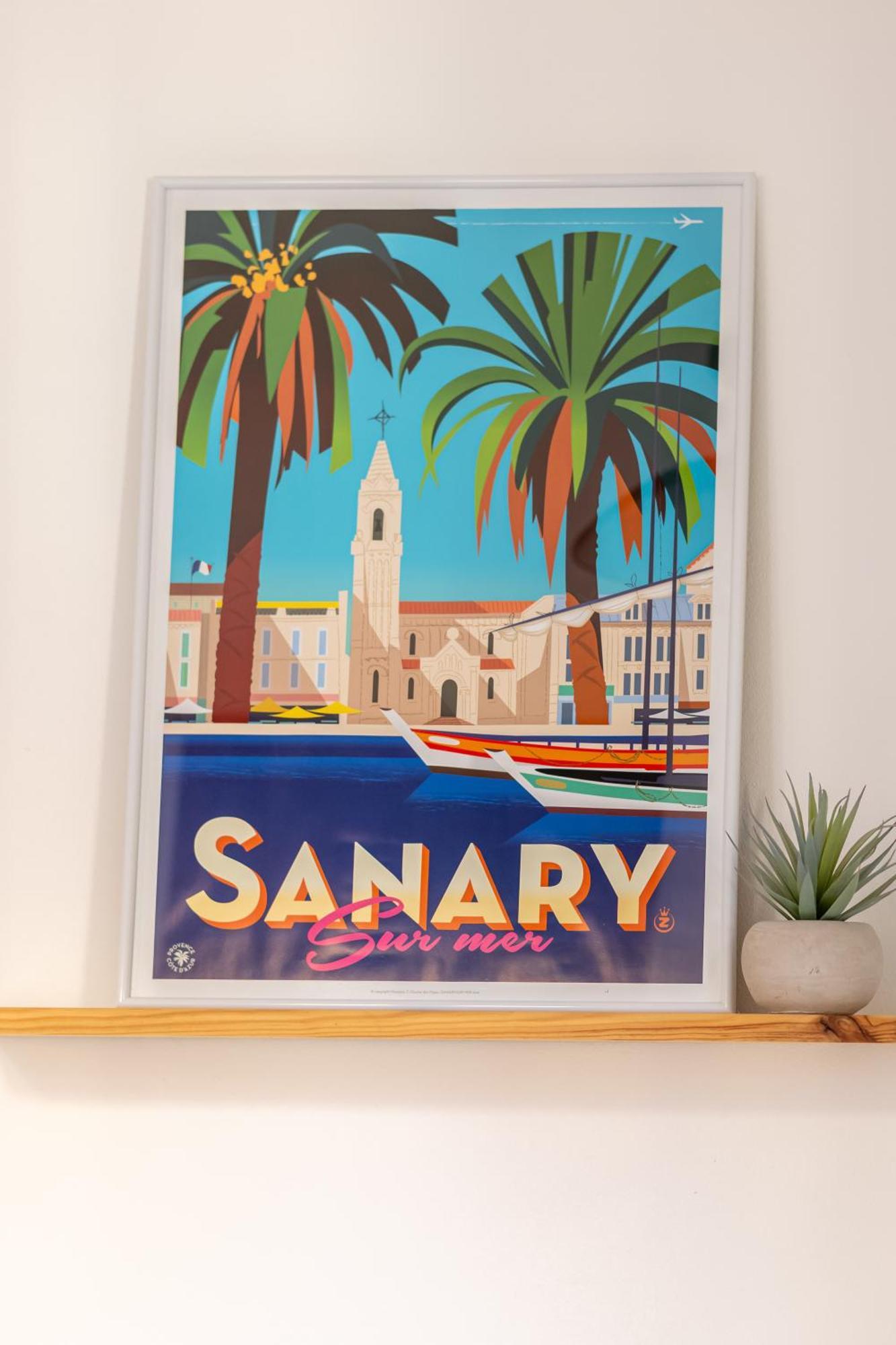 Escapade Au Coeur De Sanary Apartamento Exterior foto