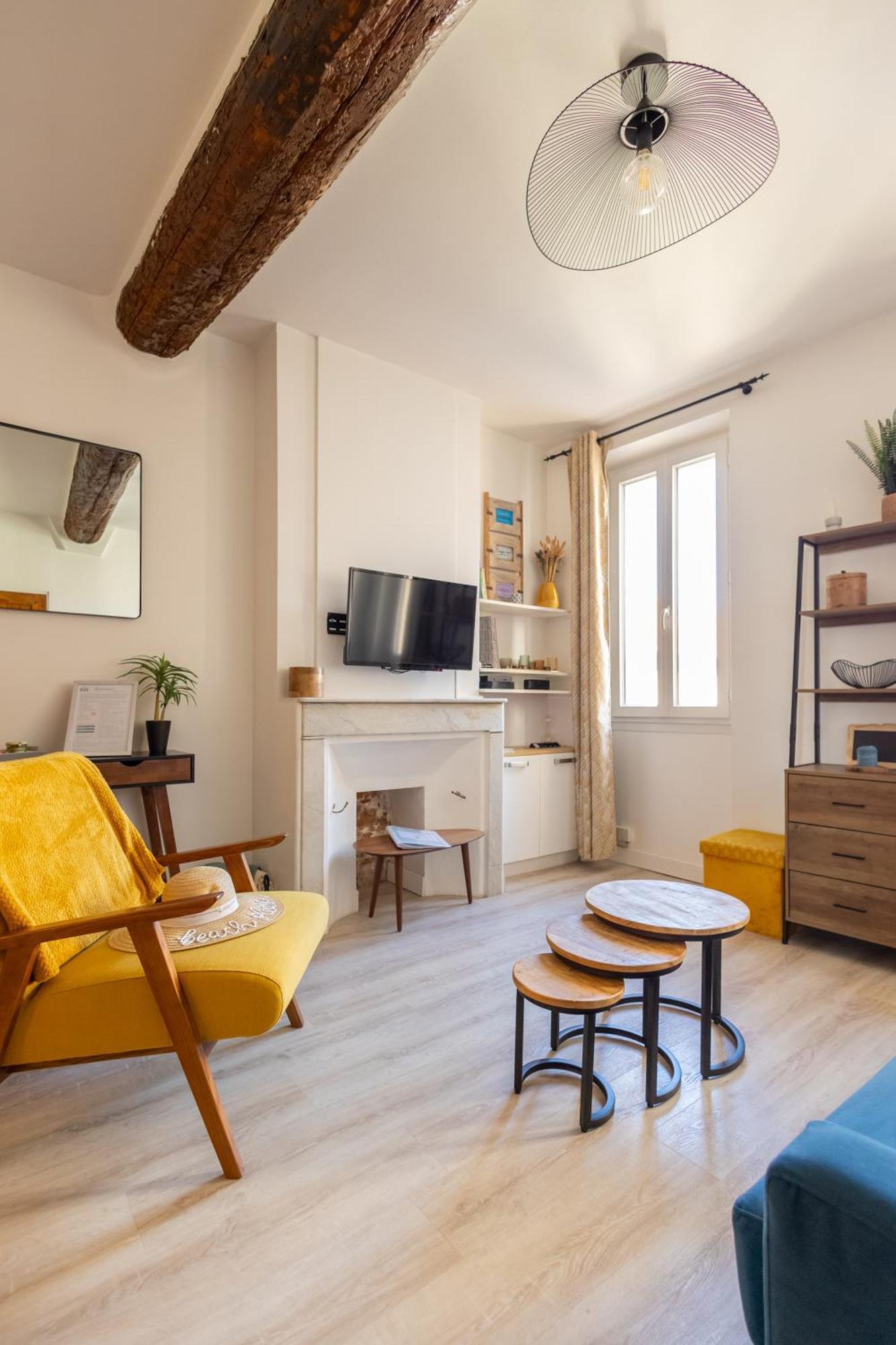 Escapade Au Coeur De Sanary Apartamento Exterior foto