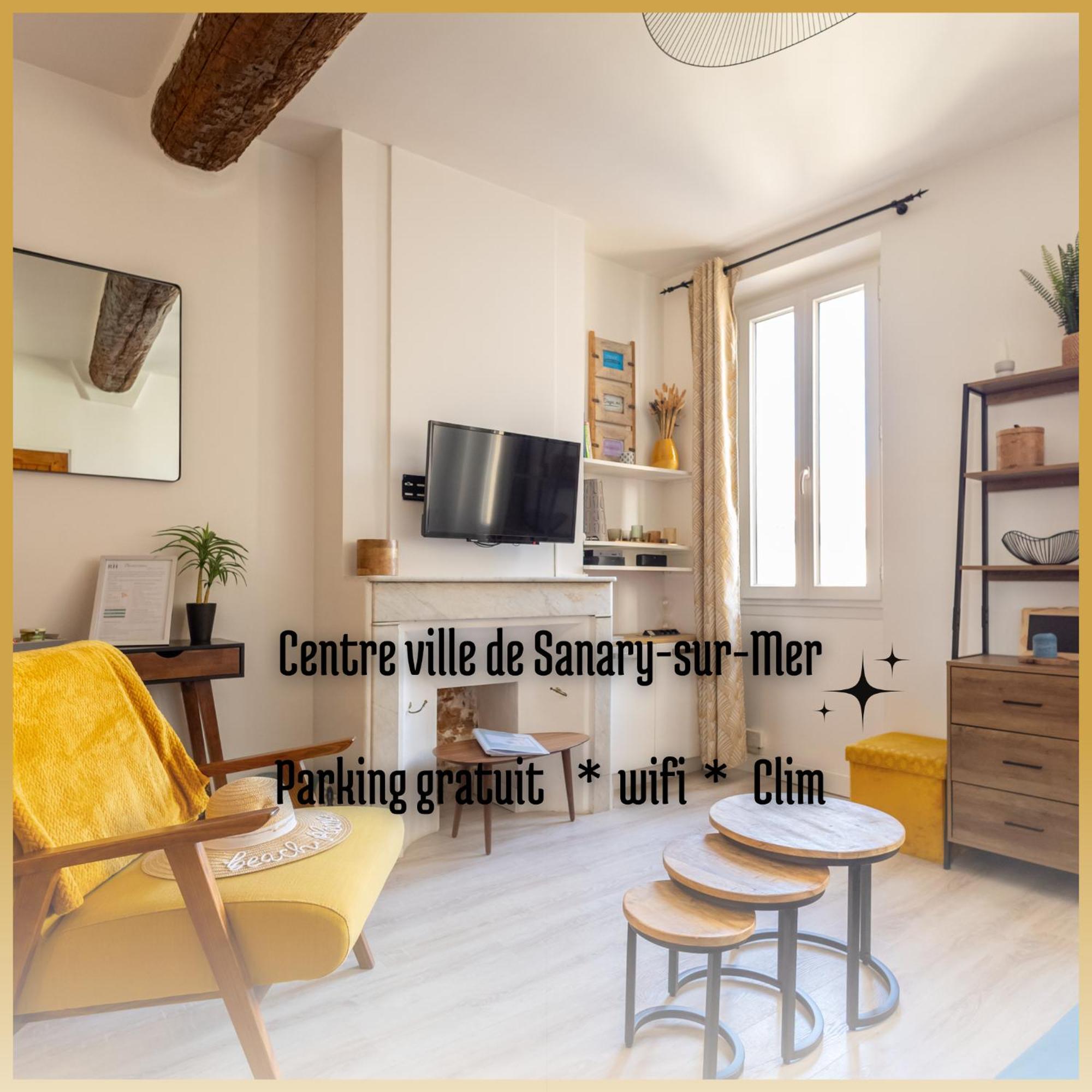 Escapade Au Coeur De Sanary Apartamento Exterior foto