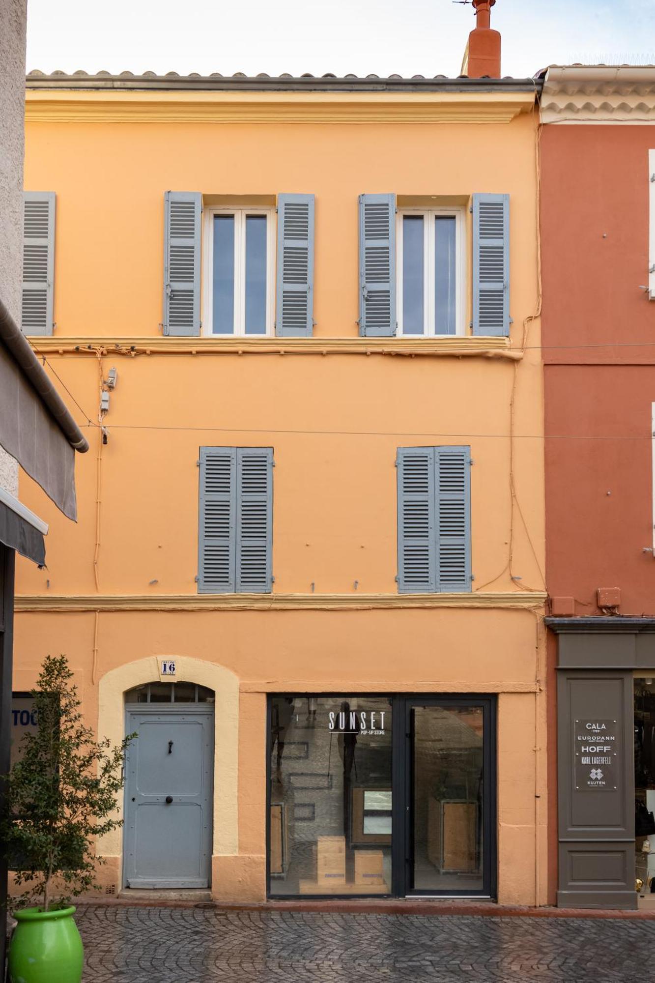 Escapade Au Coeur De Sanary Apartamento Exterior foto